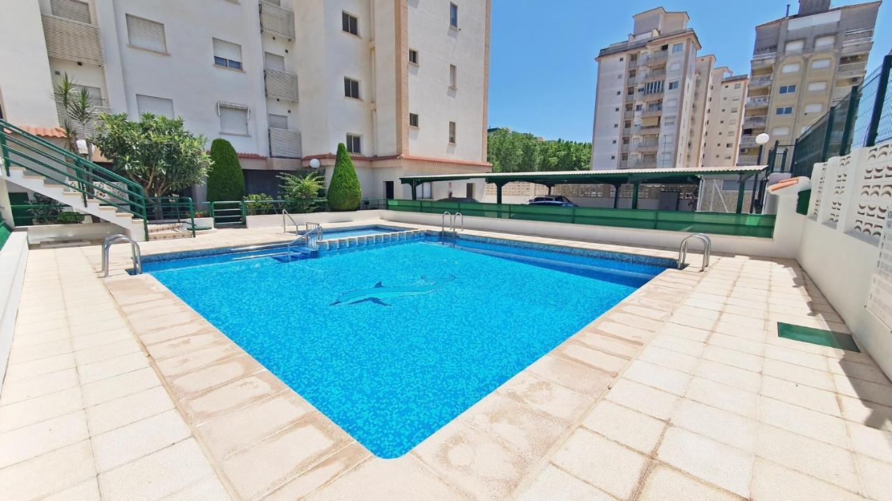 Jardines Gandia- Solo Familias Apartment Playa de Gandia Exterior photo