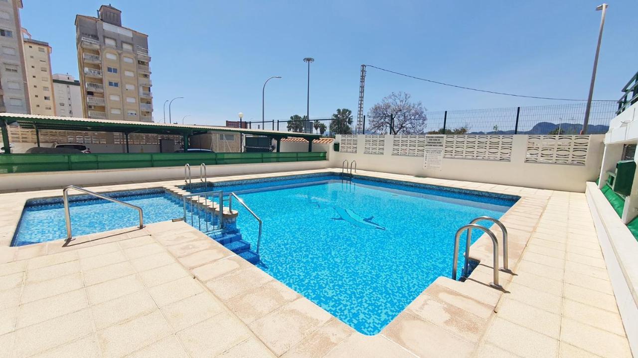 Jardines Gandia- Solo Familias Apartment Playa de Gandia Exterior photo