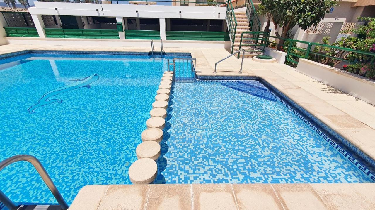 Jardines Gandia- Solo Familias Apartment Playa de Gandia Exterior photo