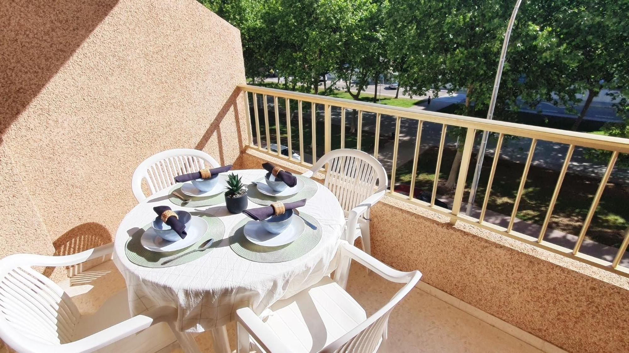 Jardines Gandia- Solo Familias Apartment Playa de Gandia Exterior photo