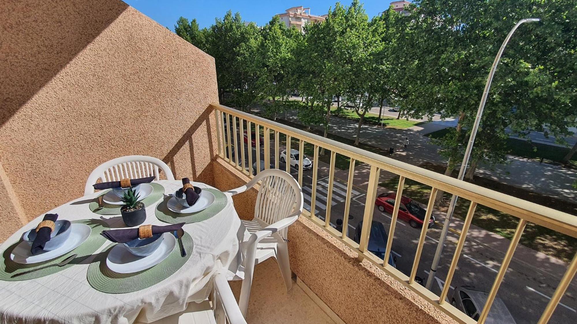 Jardines Gandia- Solo Familias Apartment Playa de Gandia Exterior photo